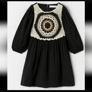 embroidered dress